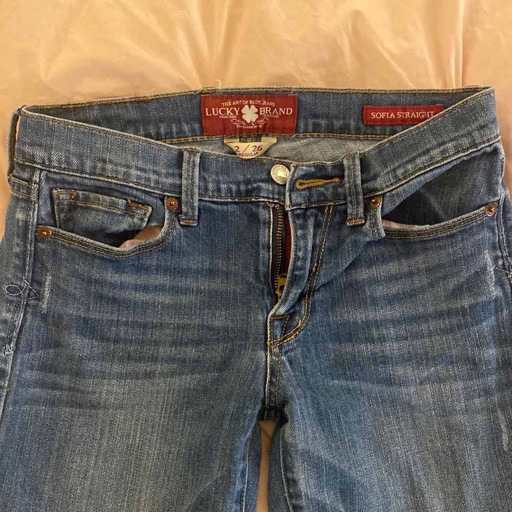 Lucky Brand Sofia Straight